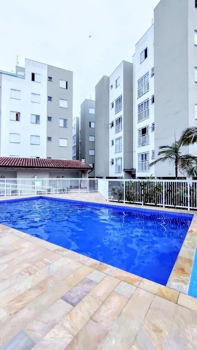 Apartamento Com Piscina Churrasqueira Em Ubatuba Apartment Exterior photo