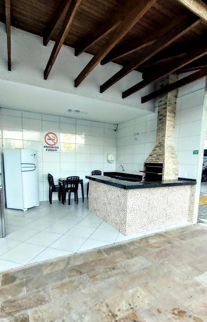 Apartamento Com Piscina Churrasqueira Em Ubatuba Exterior photo