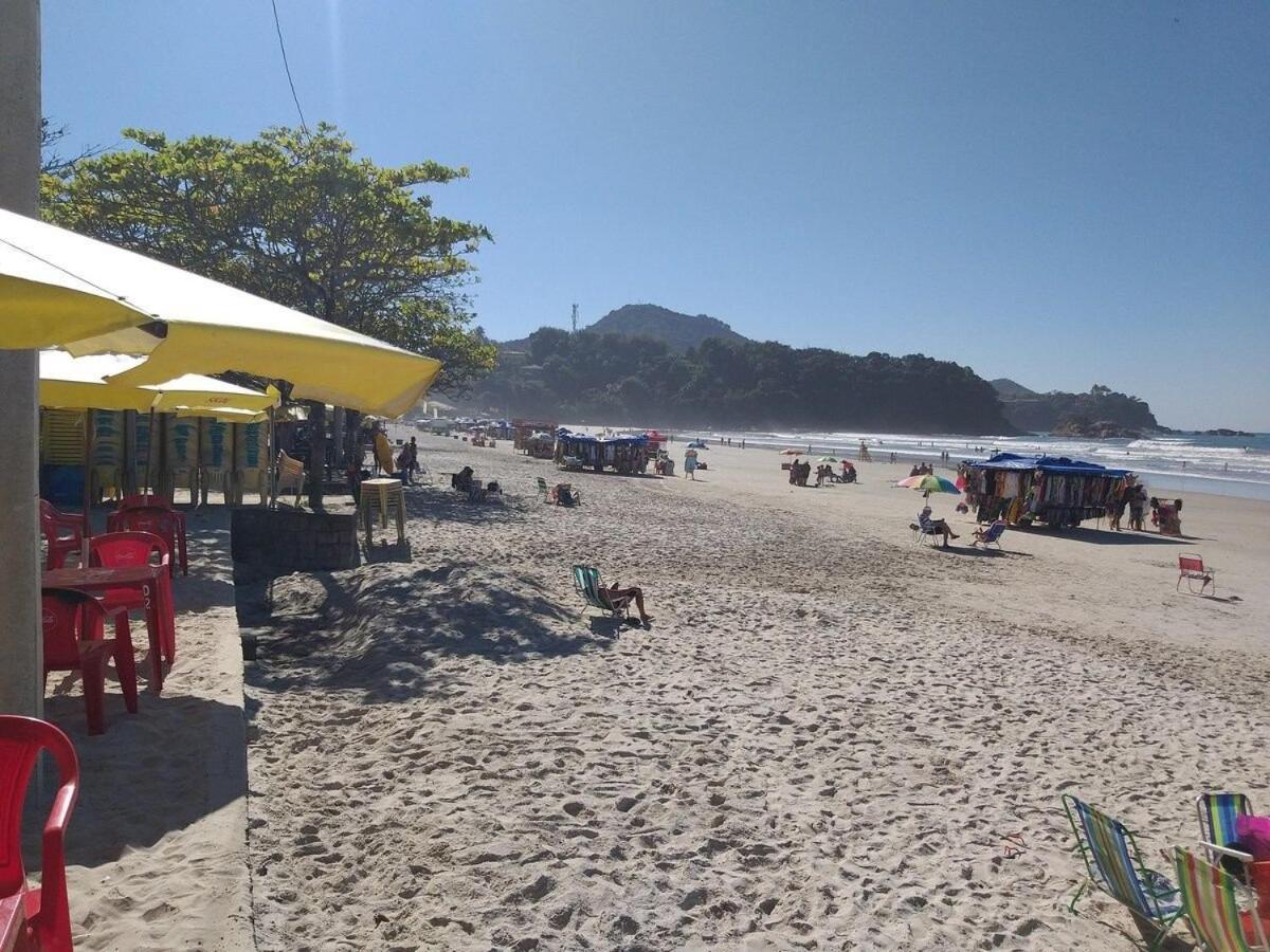 Apartamento Com Piscina Churrasqueira Em Ubatuba Apartment Exterior photo