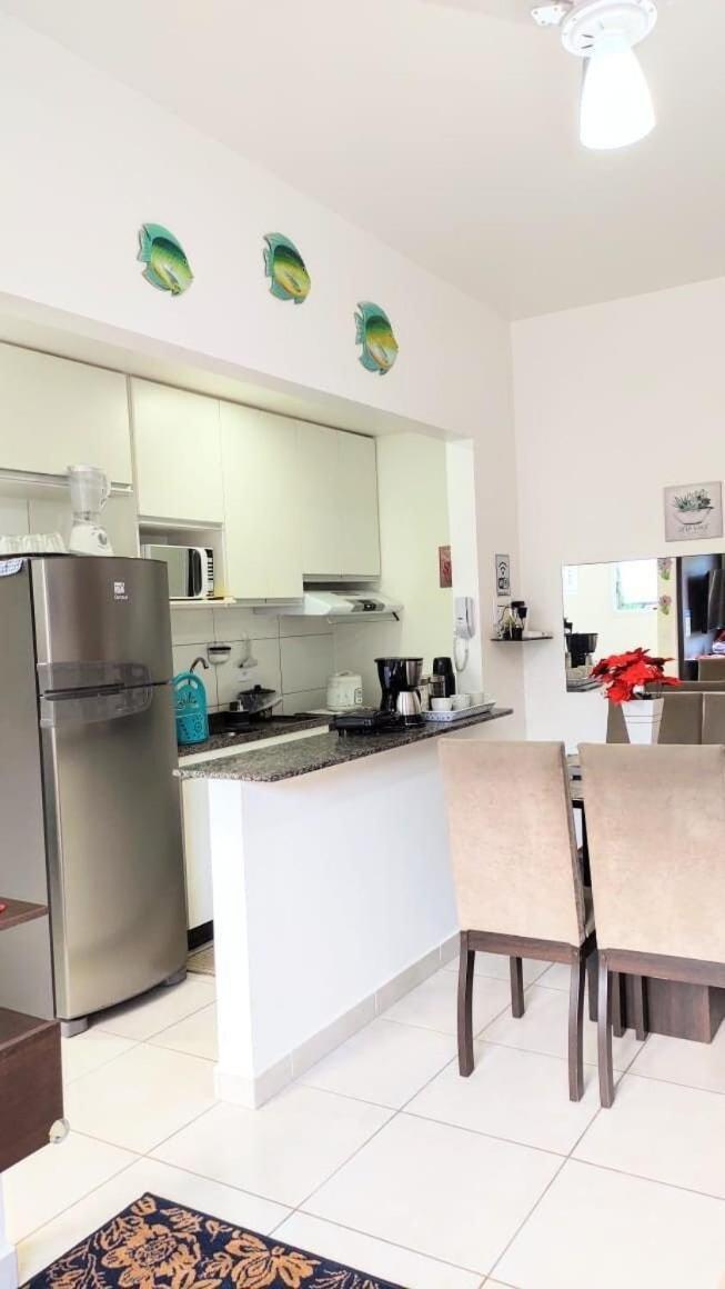 Apartamento Com Piscina Churrasqueira Em Ubatuba Exterior photo