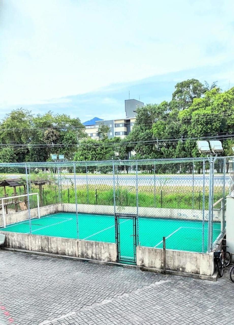 Apartamento Com Piscina Churrasqueira Em Ubatuba Exterior photo