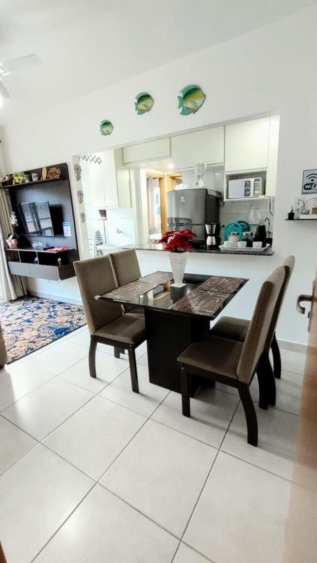 Apartamento Com Piscina Churrasqueira Em Ubatuba Exterior photo