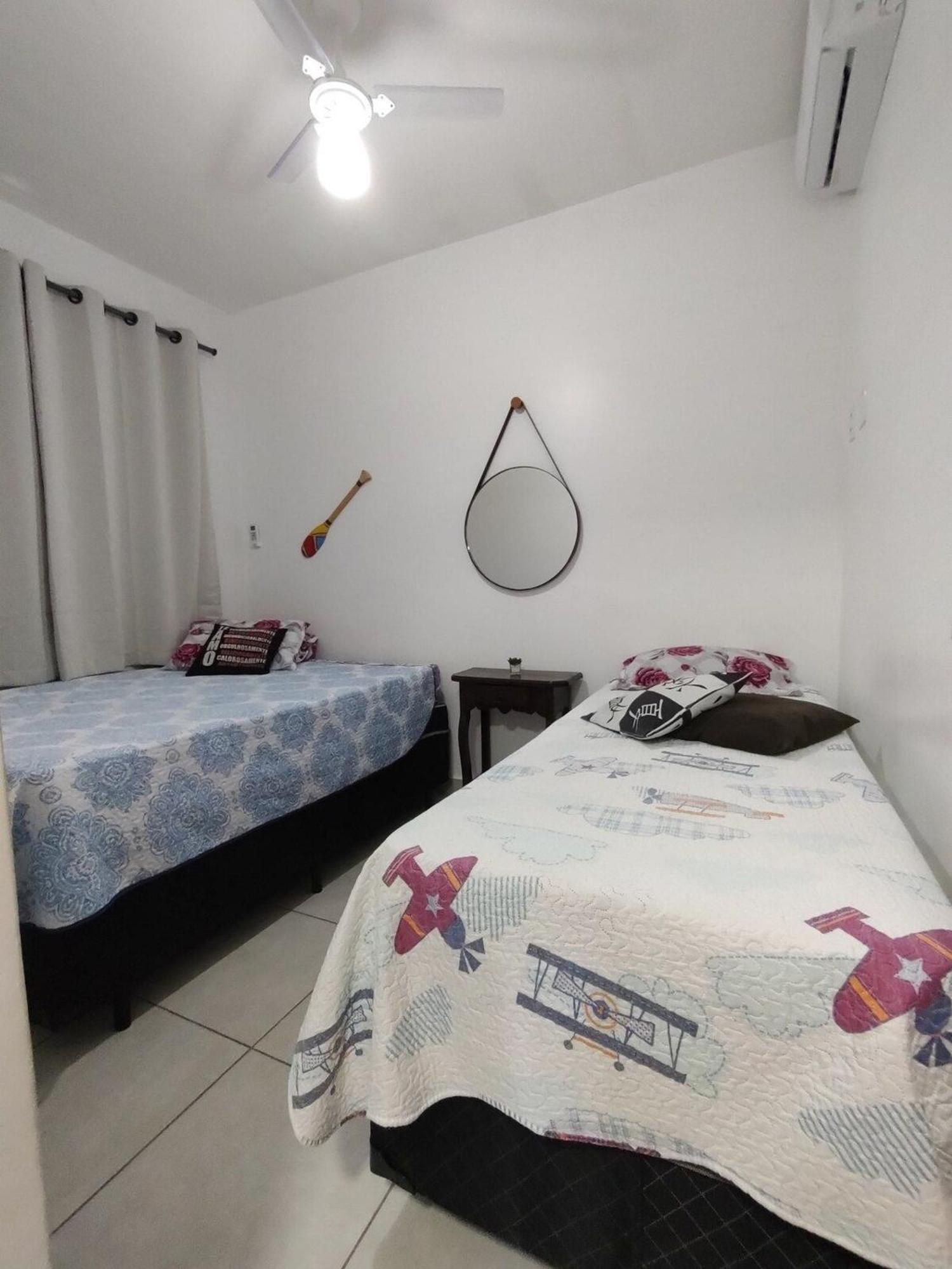 Apartamento Com Piscina Churrasqueira Em Ubatuba Exterior photo